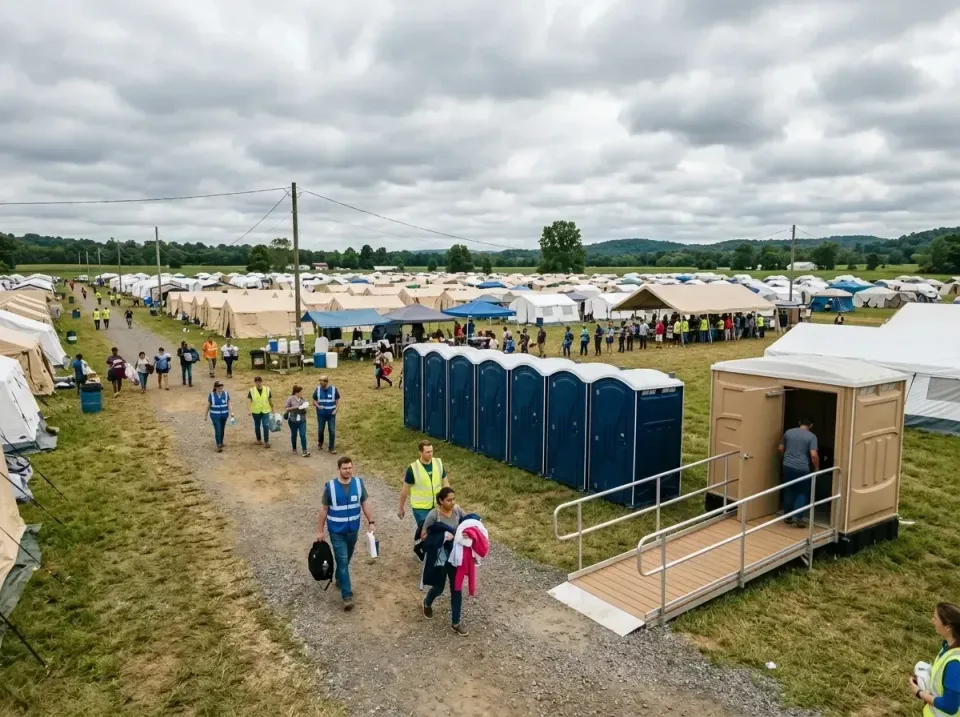 disaster-relief-camp-restrooms-010 — frequently asked questions, Dumpster & Portable Bathrooms Rental in Wadena, MN